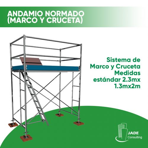 Andamio Multifunción  | 01 Cuerpo
