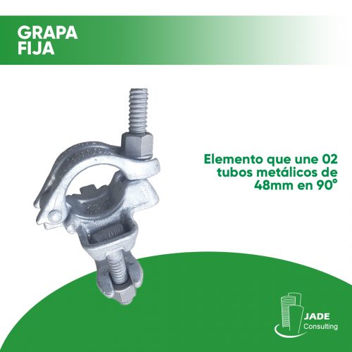 Abrazadera Fija 48mm