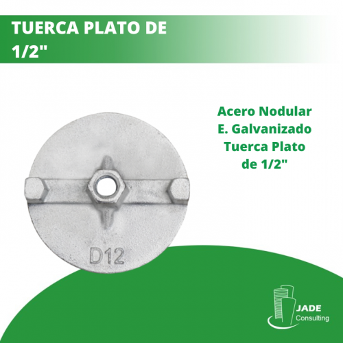 Tuerca de 1/2"