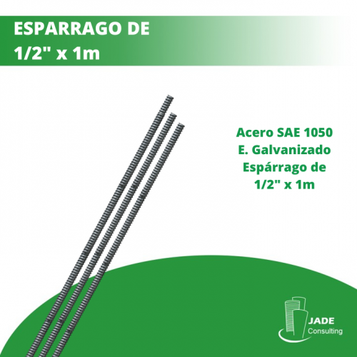 Barra de Anclaje de 1/2" x 3m