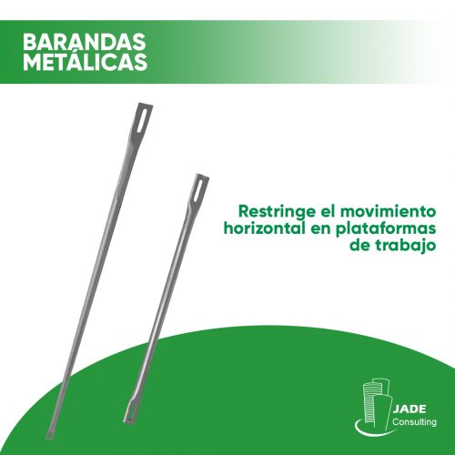 Barandas perimetrales