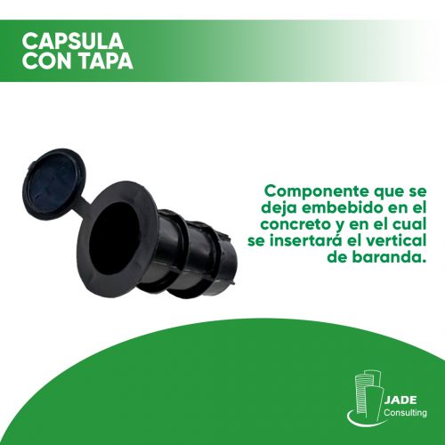Capsula con tapa
