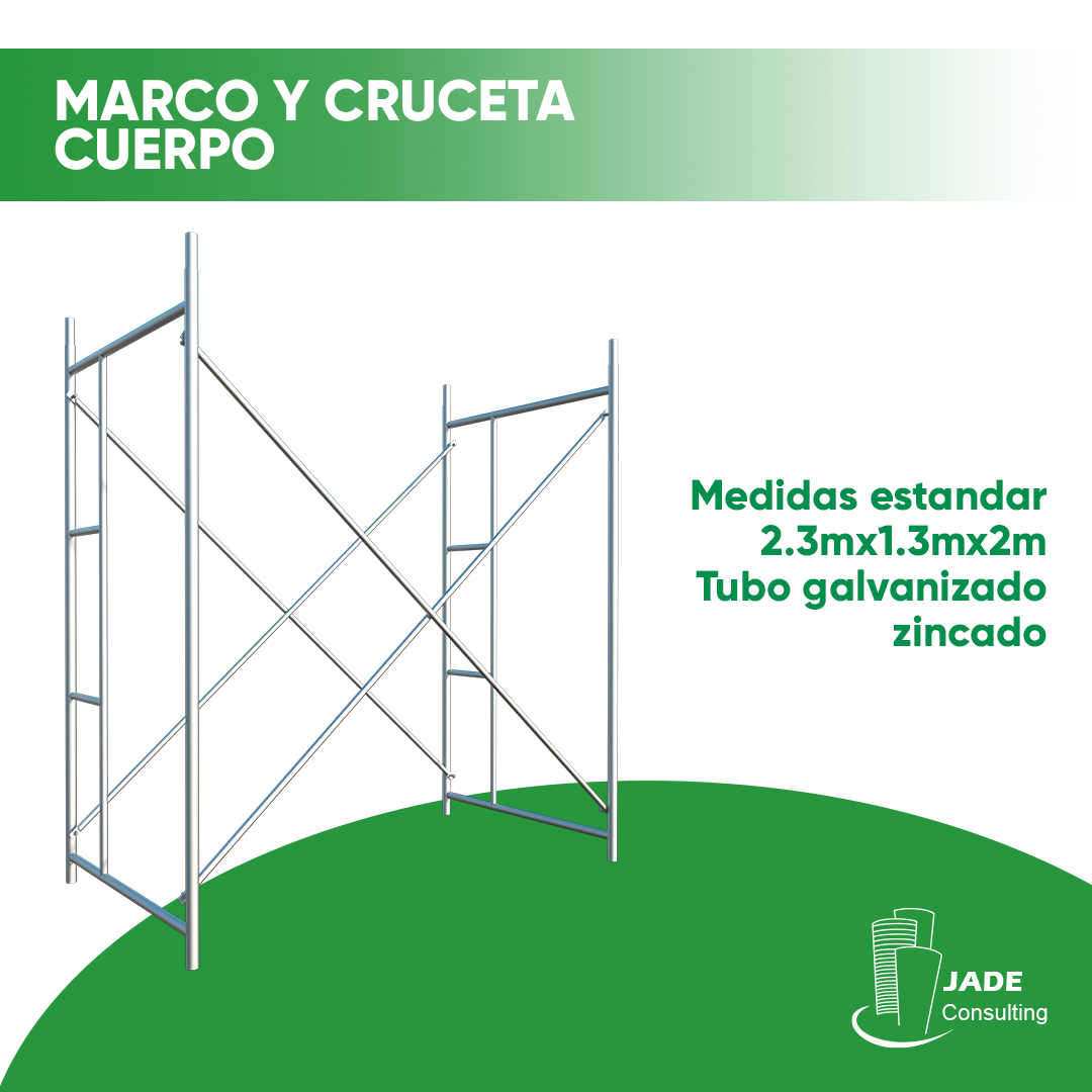 Marco y Cruceta - 01 cuerpo
