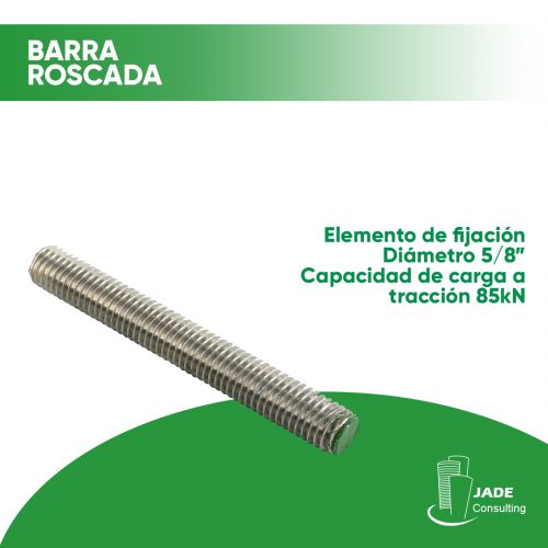 Barra de Anclaje de 5/8" x 3m