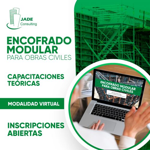 Curso Virtual "ENCOFRADOS PARA OBRAS CIVILES"