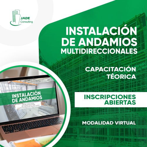 Curso Virtual "INSTALACIÓN DE ANDAMIOS MULTIDIRECCIONALES"