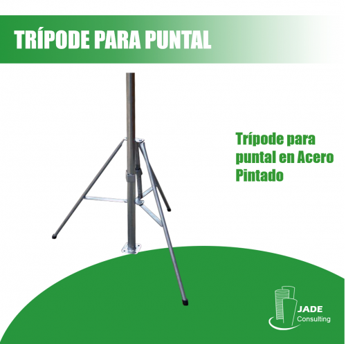 Trípode para Puntal
