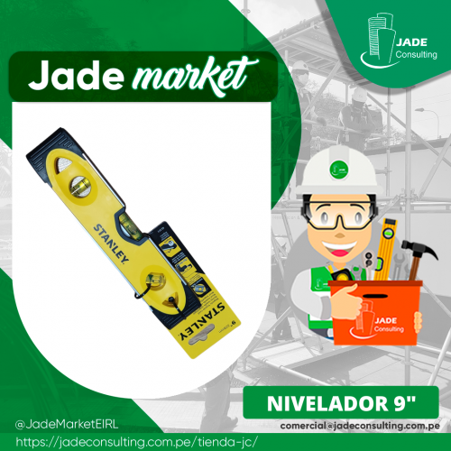 Nivel de Mano 9"