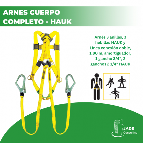 Arnés de Cuerpo Completo - HAUK