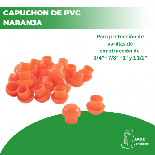 Capuchon Protector - Capuchón Naranja