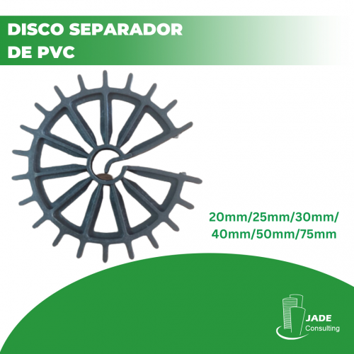 Separador Plástico Circular