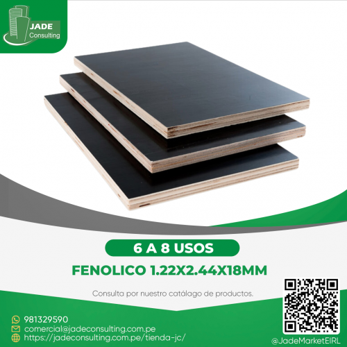 Tablero Fenólico - 6 a 8 Usos