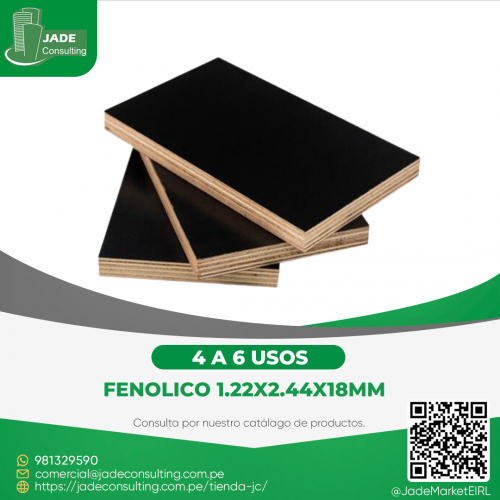 Tablero Fenólico - 4 a 6 Usos