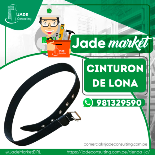 Cinturón Portaherramientas de Lona