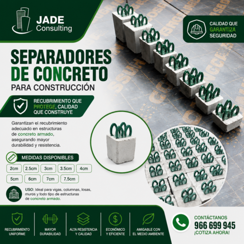 Separador de Concreto