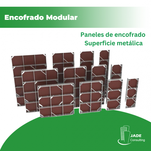 Encofrado de Muro (Modular)