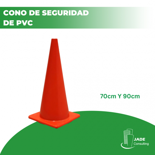 Cono de Seguridad 70cm / 90cm