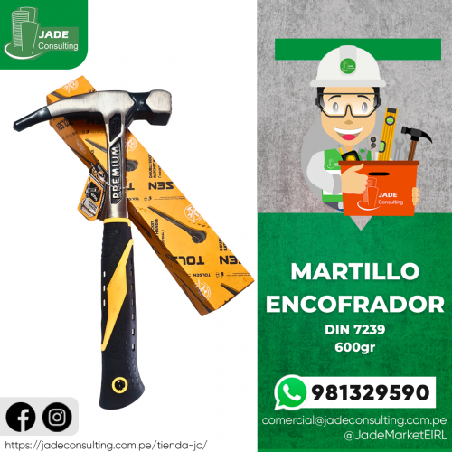 Martillo Encofrador