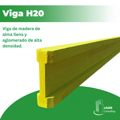 Viga H20 - Long.=3.3m