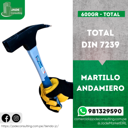 MARTILLO ANDAMIERO - MARCA TOTAL